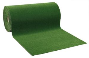 Пластиковый зеленый коврик